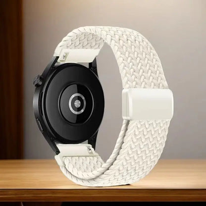 Cinturino magnetico in nylon da 18/20/22mm, 1 pezzo, per Samsung Watch4/5/6/7 Huawei GT4/GT3/Watch 4/Amazfit GTR4/stratos/Garmin Venu/Fenix 7