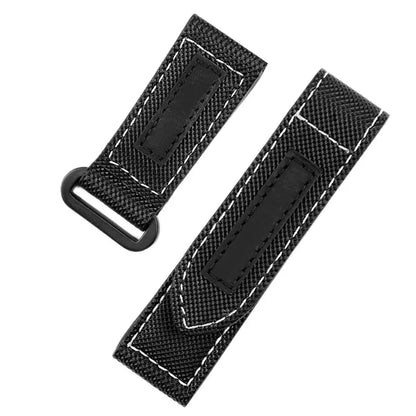Bracelet de montre en toile de nylon pour Panerai, fibre de carbone collante, bracelet de grande taille, accessoires de bracelet, 24mm, 26mm, PAM01118, 01661/441