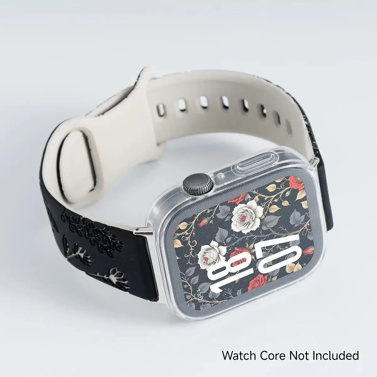 Bracelet + case for Huawei Watch Fit 4 / 4 Pro, TPU protective case, floral sport strap for Huawei Fit 4 4pro 3
