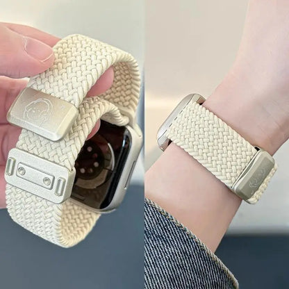 Magnetic Nylon Braided Bracelet for Redmi 3 Active 5 Active 5 Lite Redmi Watch Series 5 4 3 Lite Redmi Watch 6 5 4