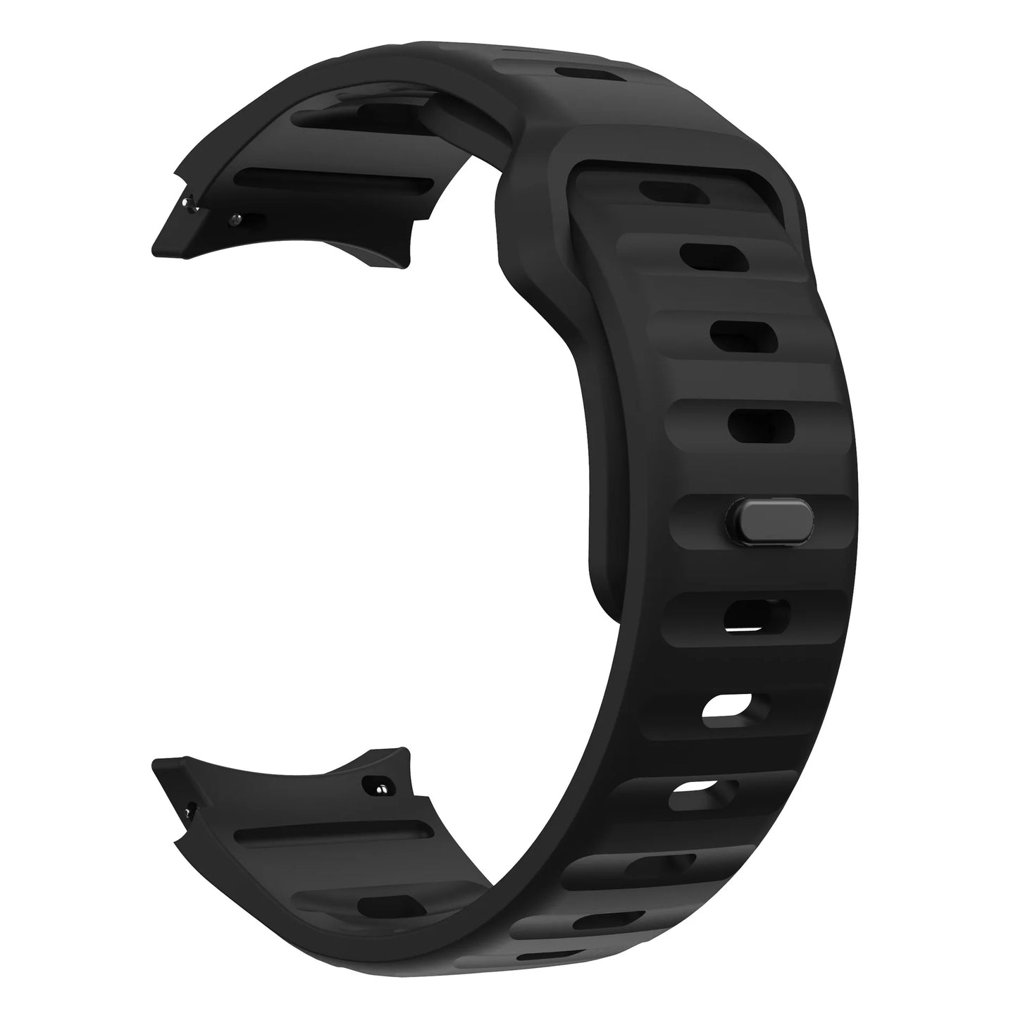 Silicone Strap for Samsung Galaxy Watch 7 6 5 4 FE 40mm 44mm/5 Pro 45mm, Galaxy Watch6 Classic 47mm 43mm Watch7 Band