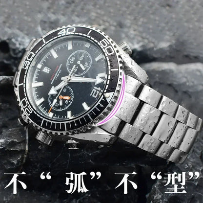 Bracelet de montre de remplacement en acier inoxydable, pour Omega Seamaster 300 Ocean 007 316L, solide, accessoires 18mm 20mm 22mm