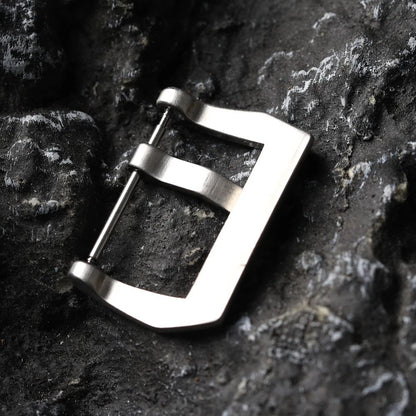 Chiusura goffrata, chiusura in acciaio inossidabile 304, chiusura incisa Maya da 20 mm, 22 mm, 24 mm, 26 mm, accessorio per cinturino in vera pelle