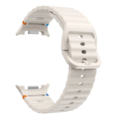 Original Silicone Strap for Samsung Galaxy Watch 9 8 44mm 40mm, Correa Band for Galaxy Watch 9 8 Classic 46mm, Accessories