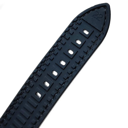 Nylon Fiber and Rubber Watch Strap - Universal