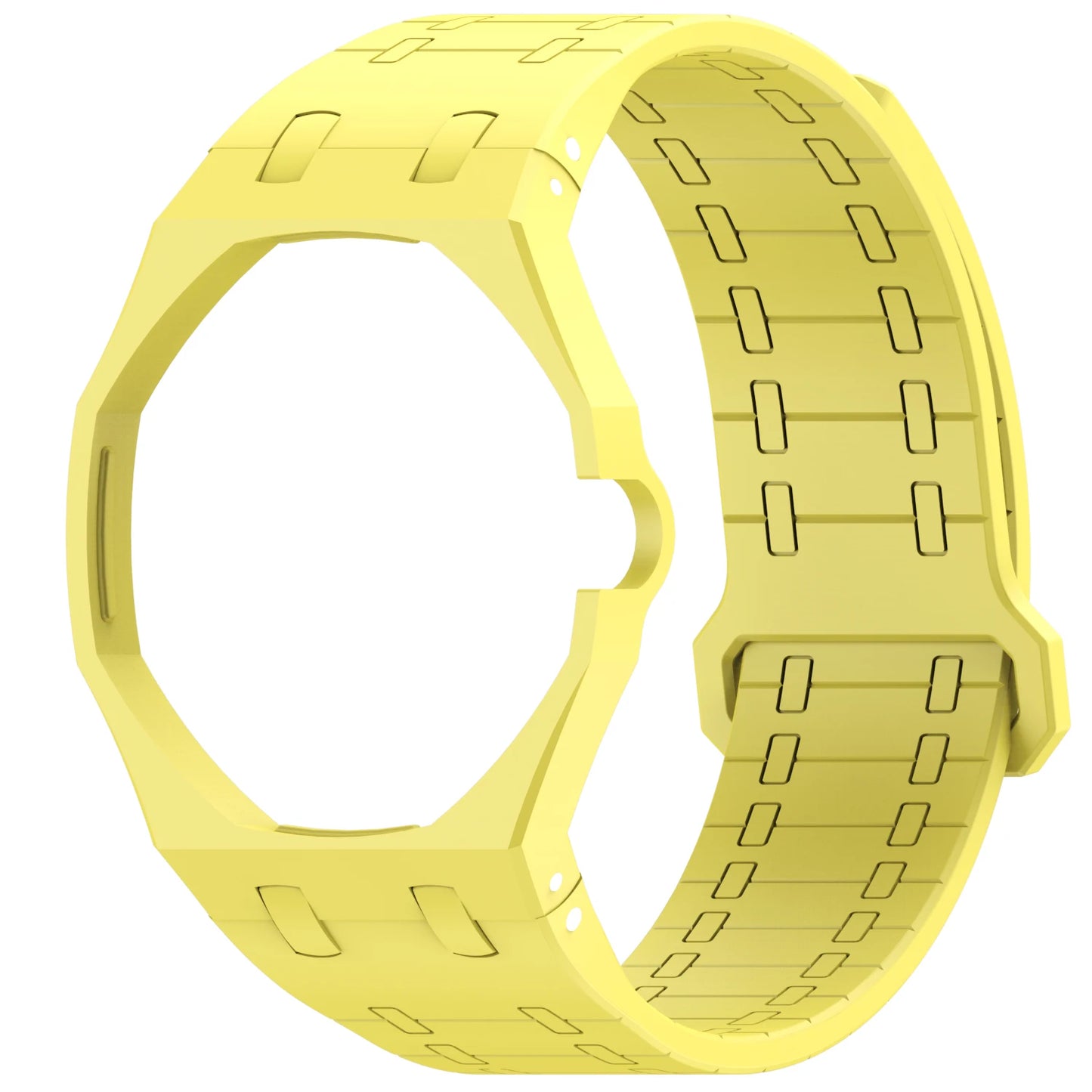 Boîtier de montre + bracelet magnétique pour Swatch x AP Royal POP, ensemble de modification, kit de remplacement de bracelet de montre en silicone