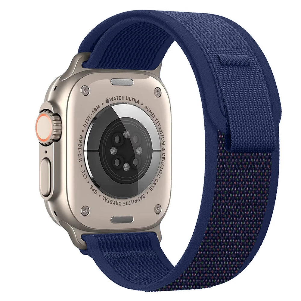 适用于 Apple Watch Ultra 3 2 的 Trail 回环式表带，49mm 46mm 44mm 45mm 40mm 41mm 42mm，兼容 iWatch 系列 11 10 SE 9 8 7 的表带 Correa