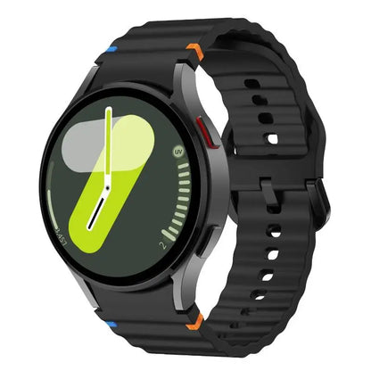 Original Silicone Strap for Samsung Galaxy Watch 7 44mm 40mm FE, Galaxy Watch 4 6 Classic 5 Pro, Band 43mm 47mm 45mm