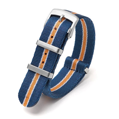 Pour Omega 007 couturier 300 8mm 20mm 22mm 24mm Bracelet de montre en Nylon Bracelet de montre en toile militaire Bracelet de Sport bracelet de montre otan