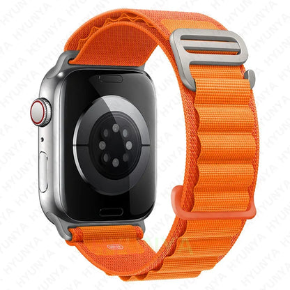 Cinturino per Apple Watch, bracciale alpino per cinturino Apple Watch Ultra 2 3, cinturino 45mm 49mm 42mm 46mm 44mm 41mm 40mm, cinturino Iwatch serie 11 9 8 7 SE 10