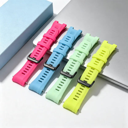 Cinturino per orologio in silicone luminoso, 22mm 26mm, per Garmin Instinct 3 (50/45mm)/Fenix 8Pro (47/51mm)/7/7X/6/6X/Tactix8/Forerunner970