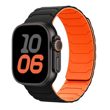 Bracelet magnétique pour Bracelet de montre Apple 46mm 44mm 45mm 40mm 42mm 41mm, Bracelet Correa IWatch série 11 10 SE 9 8 7 6 Ultra 3 2 49mm