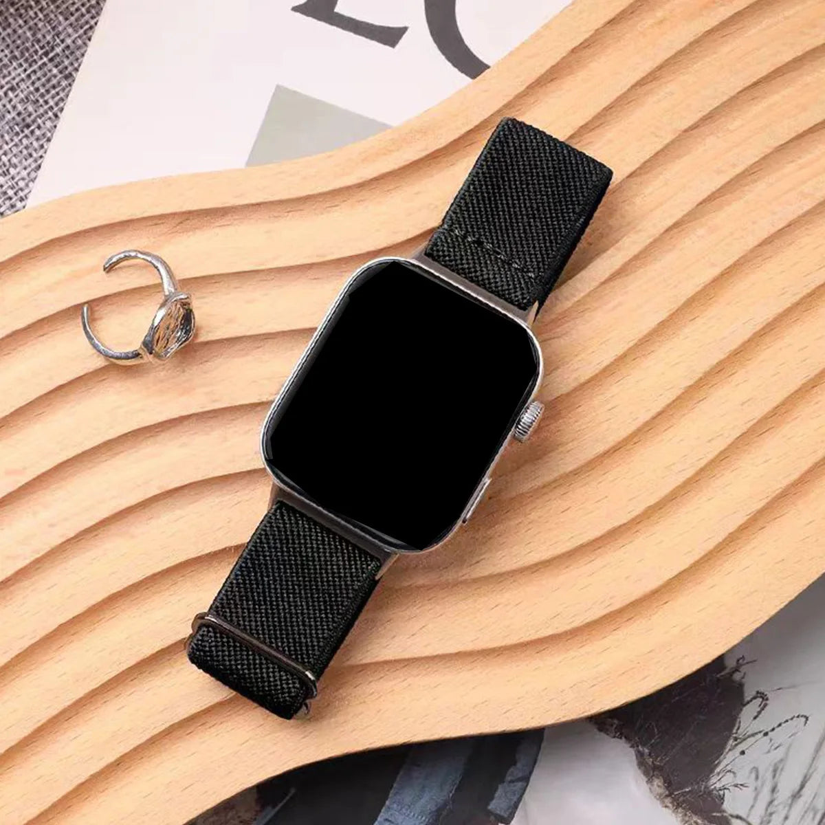 Boucle tressée élastique pour montre Huawei Fit 3/4/4Pro, bracelet respirant et réglable en Nylon, remplacement pour Huawei Watch Fit 2