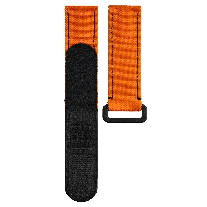 Nylon Fabric Watch Strap, 20mm, Magic Tape, Velcro, for IWC Omega Hamilton Khaki Seiko SKX 5 Certina MIDO Tissot Breitling