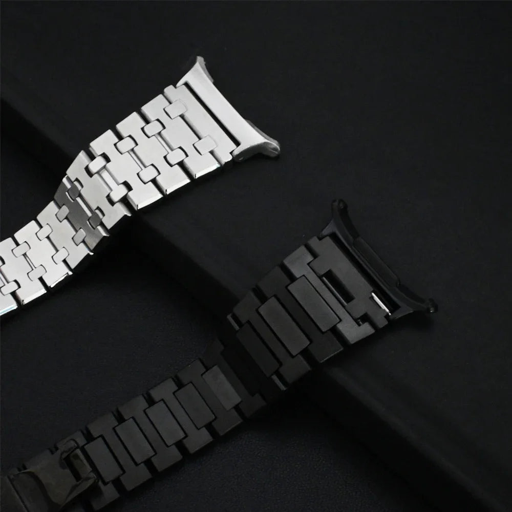 Luxury Stainless Steel Bracelet for Samsung Galaxy Watch Ultra 2, Metal Strap for Samsung Galaxy Ultra 47mm, Replacement Correa