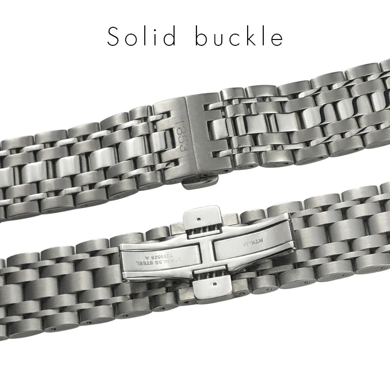 Bracelet de montre en acier inoxydable 316L, 20mm, adapté à Tissot 1853 T059.507 T059.528 série T059, bracelet de montre étanche en métal solide