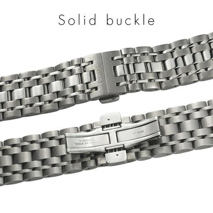 Bracelet de montre en acier inoxydable 316L, 20mm, adapté à Tissot 1853 T059.507 T059.528 série T059, bracelet de montre étanche en métal solide