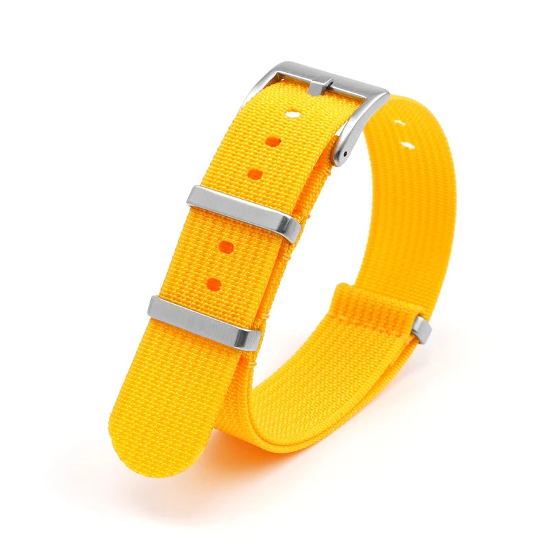 Bracelet de montre en Nylon otan de qualité supérieure pour OMEGA 18mm 20mm 22mm 24mm, pour SEIKO, Bracelet de montre militaire décontracté, Bracelet de Sport de l'armée