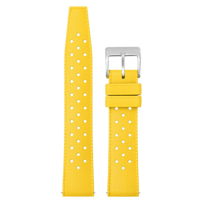 Bracelet de montre en caoutchouc FKM de qualité supérieure, 20mm 22mm, pour Seiko, Oris, Omega, plongée à dégagement rapide, étanche