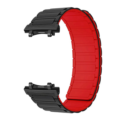Silicone Magnetic Bracelet for Amazfit T-Rex 3 Pro, 48mm 44mm, for Huami Amazfit T Rex 3 2 1, Correa Strap