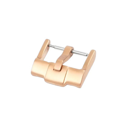 Fermoir de montre en acier inoxydable 316, boucle ardillon 16mm 18mm 20mm 22mm 24mm, fermoir en métal, accessoires de réparation de bracelet de montre or argent