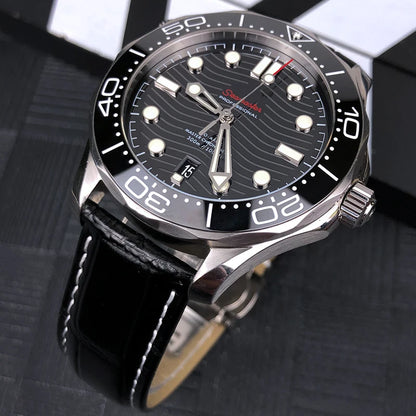 Bracelet de montre en cuir véritable pour Omega Tissot Longines, bracelet en cuir de vachette, fermoir papillon O SEIKO, acity, 14mm, 16mm, 18mm, 19mm, 20mm, 21mm, 22mm