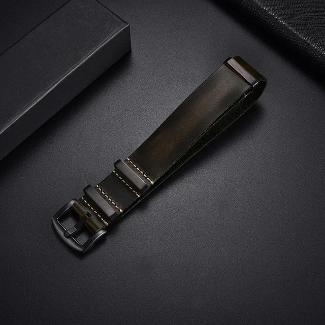 Genuine leather watch strap 18mm 20mm 22mm 24mm watch band watch straps watch adjustment replacement accessories