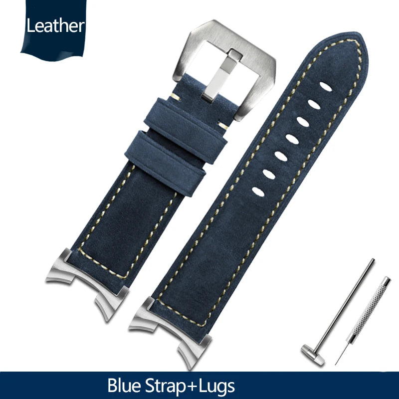 Metal adapter watch connector for Citizen BN2029-01E BN2021-03E BN2024-05E large/huge monster watch band BN2021 stainless steel lug