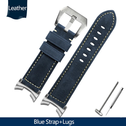 Metal adapter watch connector for Citizen BN2029-01E BN2021-03E BN2024-05E large/huge monster watch band BN2021 stainless steel lug