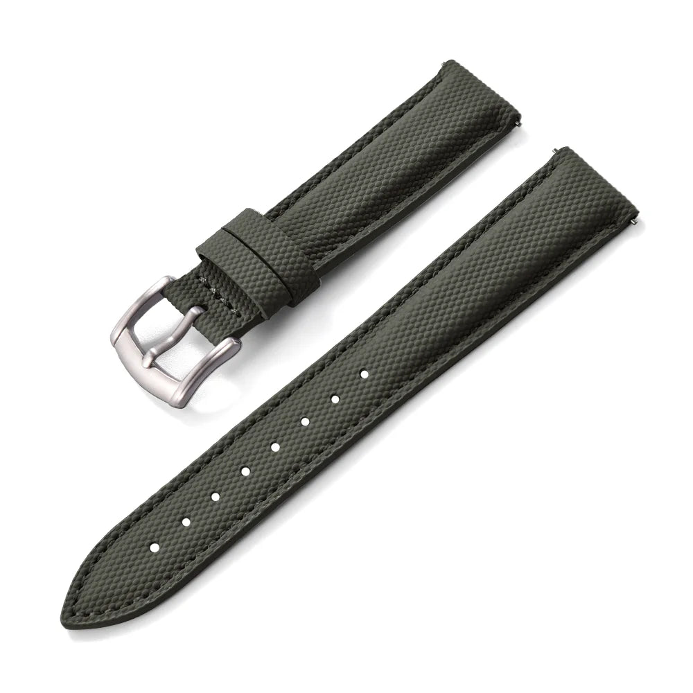 Premium Quality Nylon Fabric Quick Release Watch Straps, 18mm, 19mm, 20mm, 22mm, Durable, Unisex Replacement