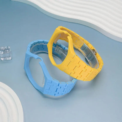 Kit de modification de luxe en plastique pour montre Swatch X AP Royal POP, boîtier de montre écologique, bracelet, accessoire de conversion de montre Pocket Mod