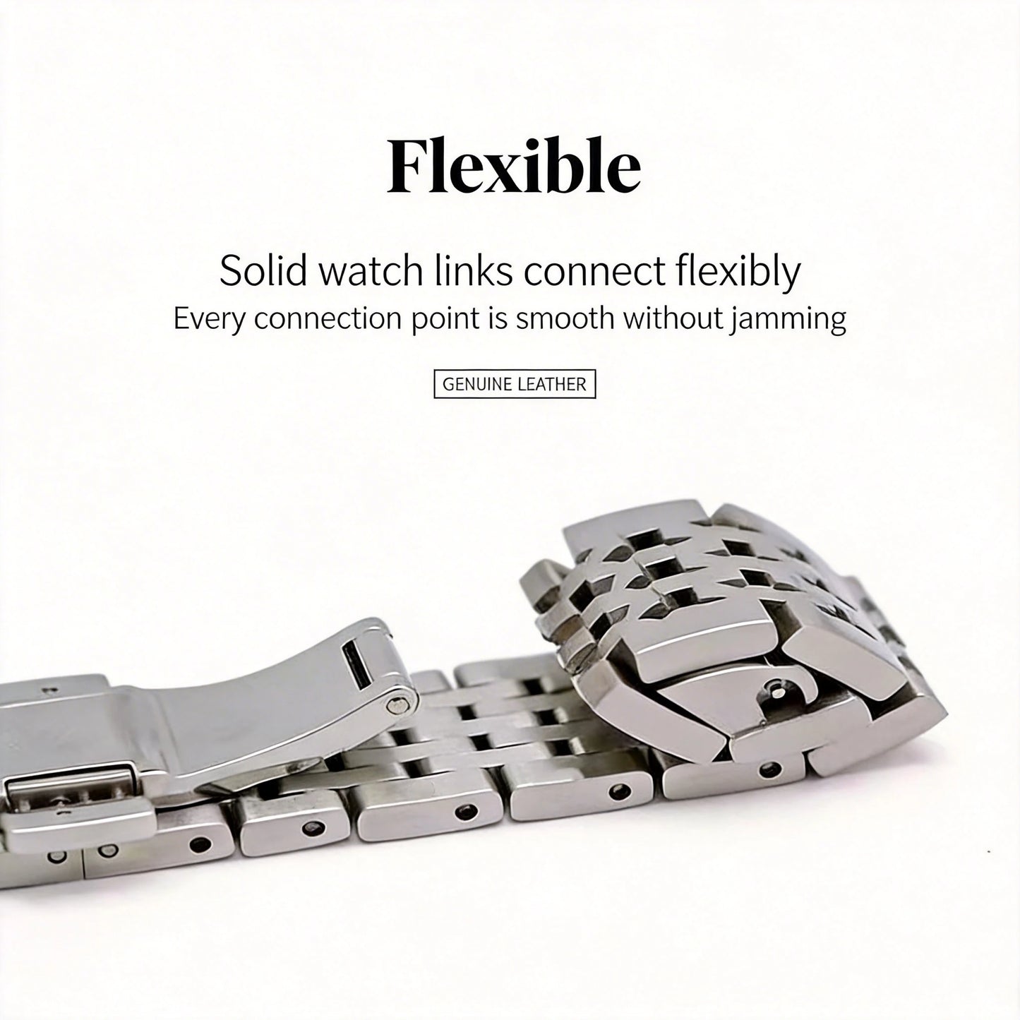 Cinturino in acciaio inossidabile da 19 mm per Tissot Le Locle, braccialetto di ricambio compatibile con orologio elegante Tissot, finitura argento lucido.