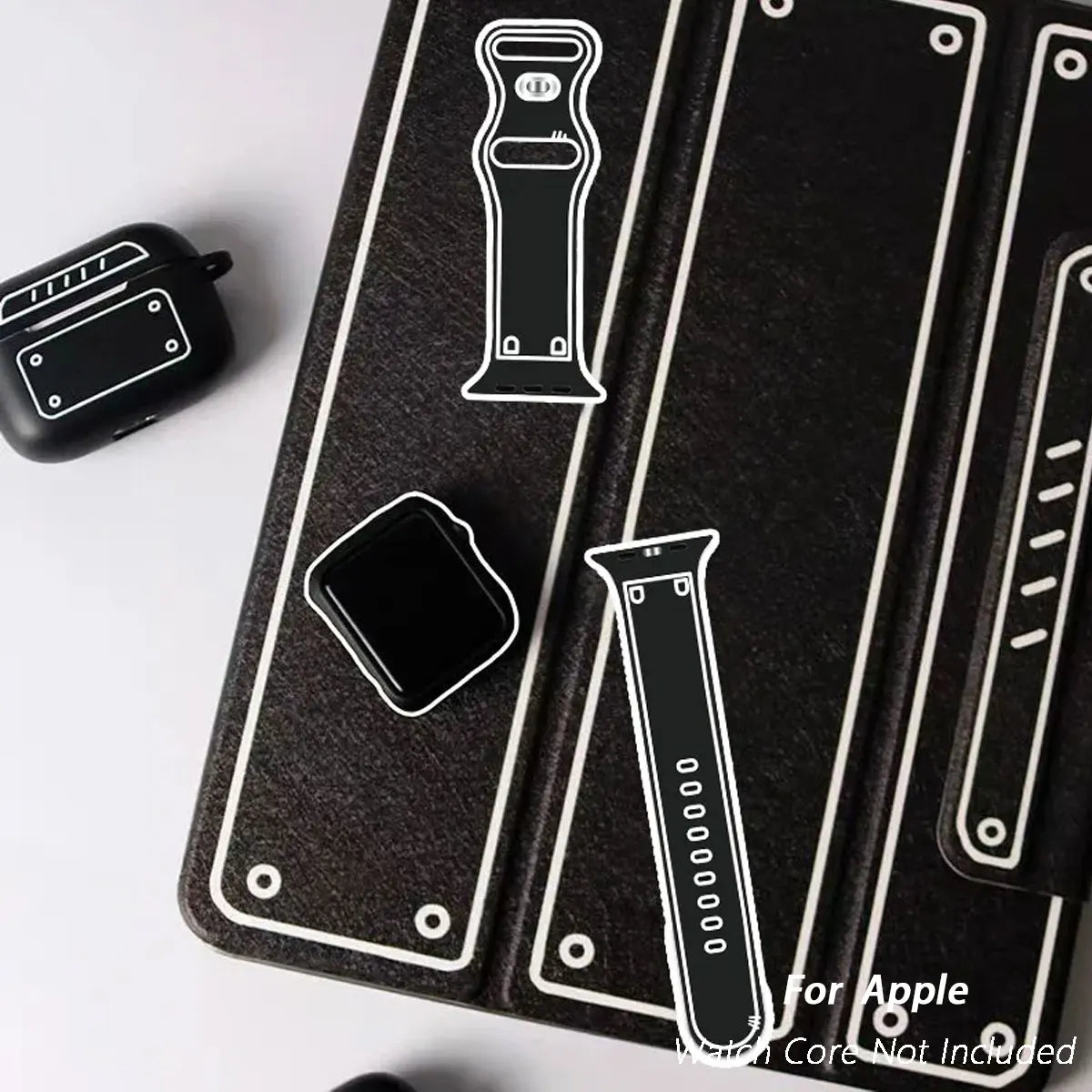 Silicone Band and Case for Apple Watch 38mm 40mm 41mm 42mm 43mm 44mm 45mm 46mm 49mm iWatch Series 11 10 9 8 7 6 5 4 SE Ultra