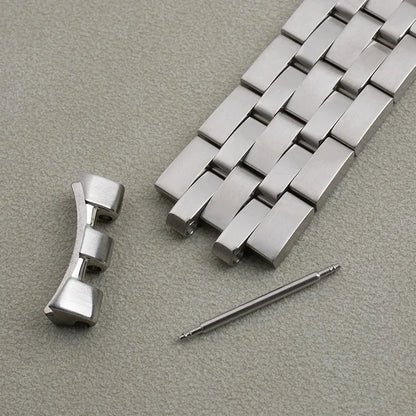 Solid 316L Stainless Steel Watch Bracelet, 21mm 23mm, for Tissot Seastar T120407 T055427A, Silver Watch Band
