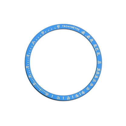 Insert per lunetta per orologio in alluminio 40,5 mm * 35,2 mm per cassa orologio Speedmaster VK63, anello per orologio con lunetta tachimetrica per Speedmaster