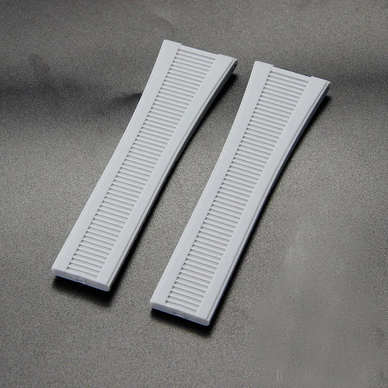 High Quality Watch Strap for Patek Philippe Nautilus Series 5711/5712/5980, Waterproof Silicone Watchband, 25-13mm Butterfly Buckle