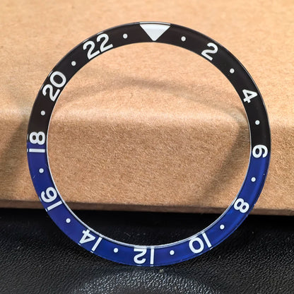 Repuestos para relojes Seiko SKX007/009, nuevos. Reemplazo para la serie 5 Sports SRPD con inserto de bisel de cristal de zafiro GMT