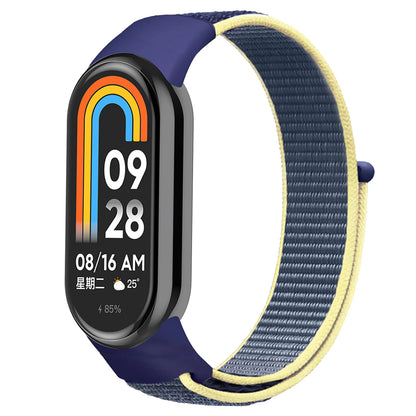 Bracelet à boucle en Nylon pour xiaomi Mi Band 10 9 8, Bracelet de remplacement, pulsera Xiaomi Smart Band 10 9 8 NFC