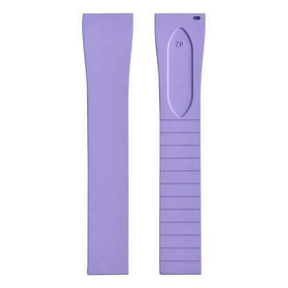 New CTS FKM watch strap 16mm 18mm 19mm 20mm 21mm 22mm quick-release butterfly clasp watch strap, CTS rubber strap for cutting to size