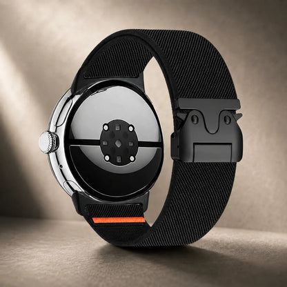 Cinturini intrecciati in stile paracadute per Google Pixel Watch 1 2 3 4, cinturino sportivo in nylon da 41 mm per Google Pixel Watch 3 4, cinturino da 45 mm