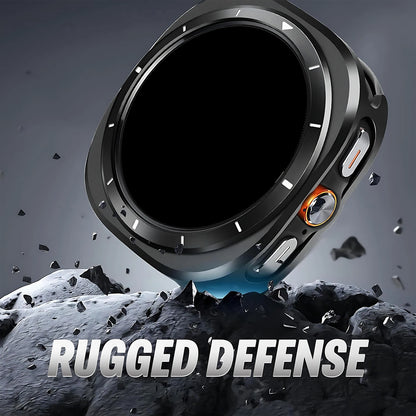 Originale Samsung Ultra Hülle Schutzhülle Anti-Fall Metallgehäuse ohne Displayschutzfolie für Galaxy Ultra Cover Zubehör