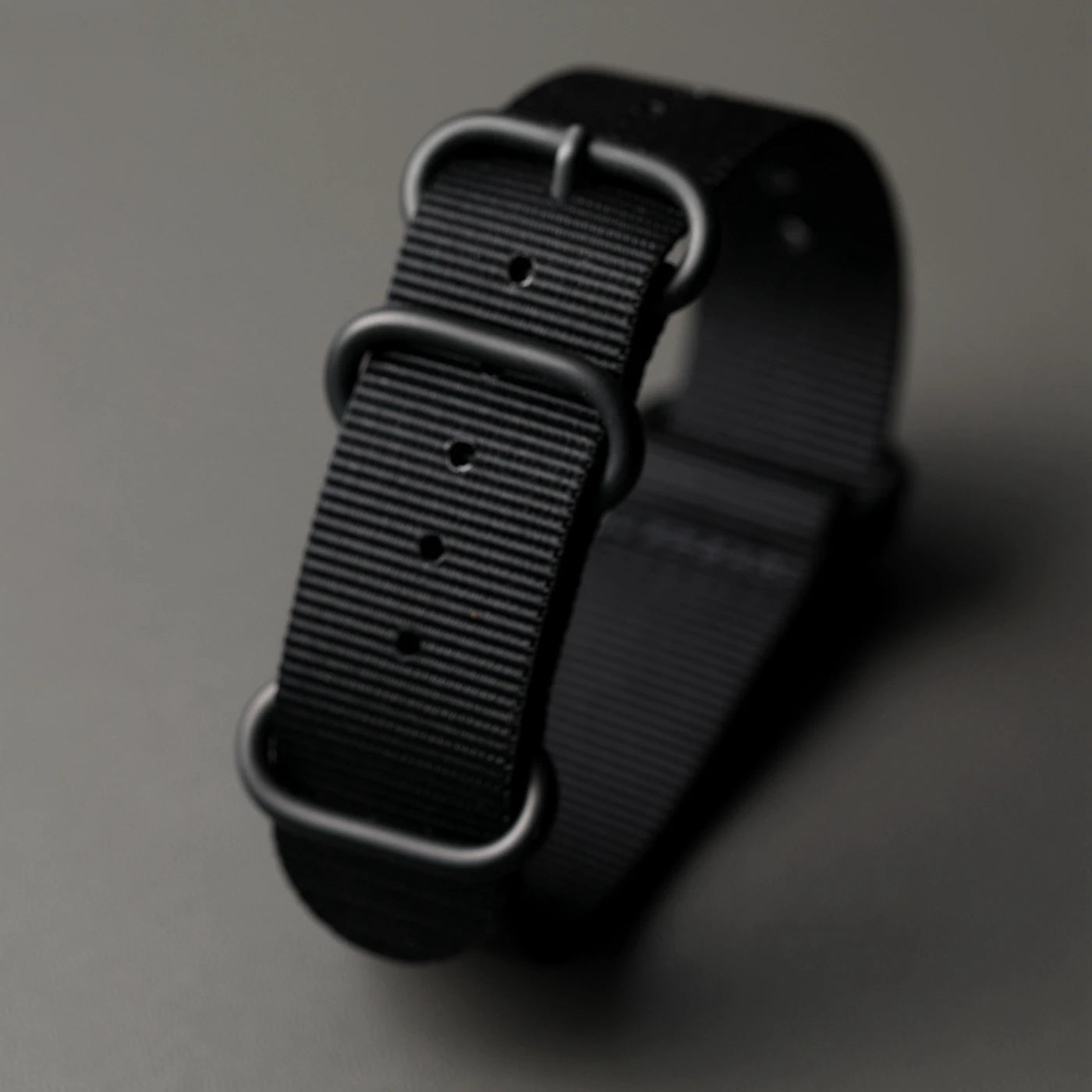 Nylon Watch Strap, 20MM 22MM 24MM, Wear-Resistant, Waterproof, Flexible, Black Green Retro G10 Pilot Watch Band