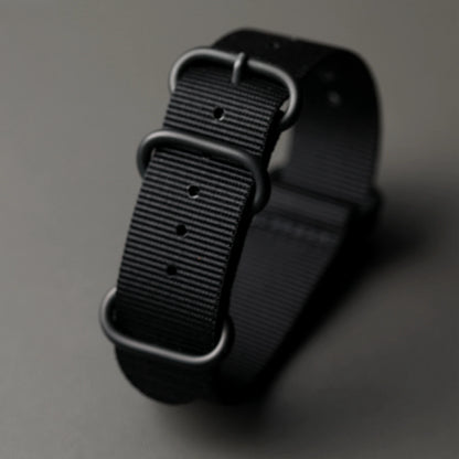 Nylon Watch Strap, 20MM 22MM 24MM, Wear-Resistant, Waterproof, Flexible, Black Green Retro G10 Pilot Watch Band