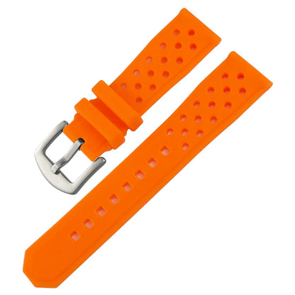 Bracelet de montre en silicone 22 mm 21 mm 20 mm pour Tag Heuer F1 Seiko SKX 5 Oris Divers Sports Watch Series Accessoires Bracelet de montre en caoutchouc