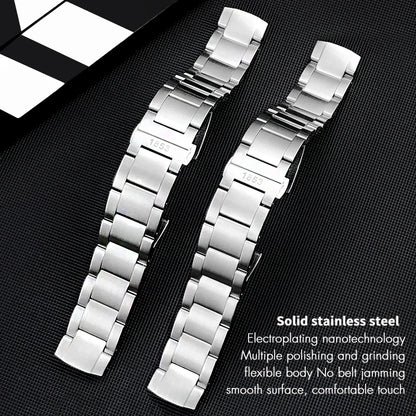 Bracelets de montre en métal pour hommes, 20mm, en acier inoxydable 316L, pour Tissot T 1853 PRS516 T044 T044.430 T044.417