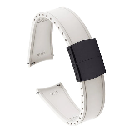 Bracelet Montre Caoutchouc pour Samsung - Rapide et Incurvée - Universel