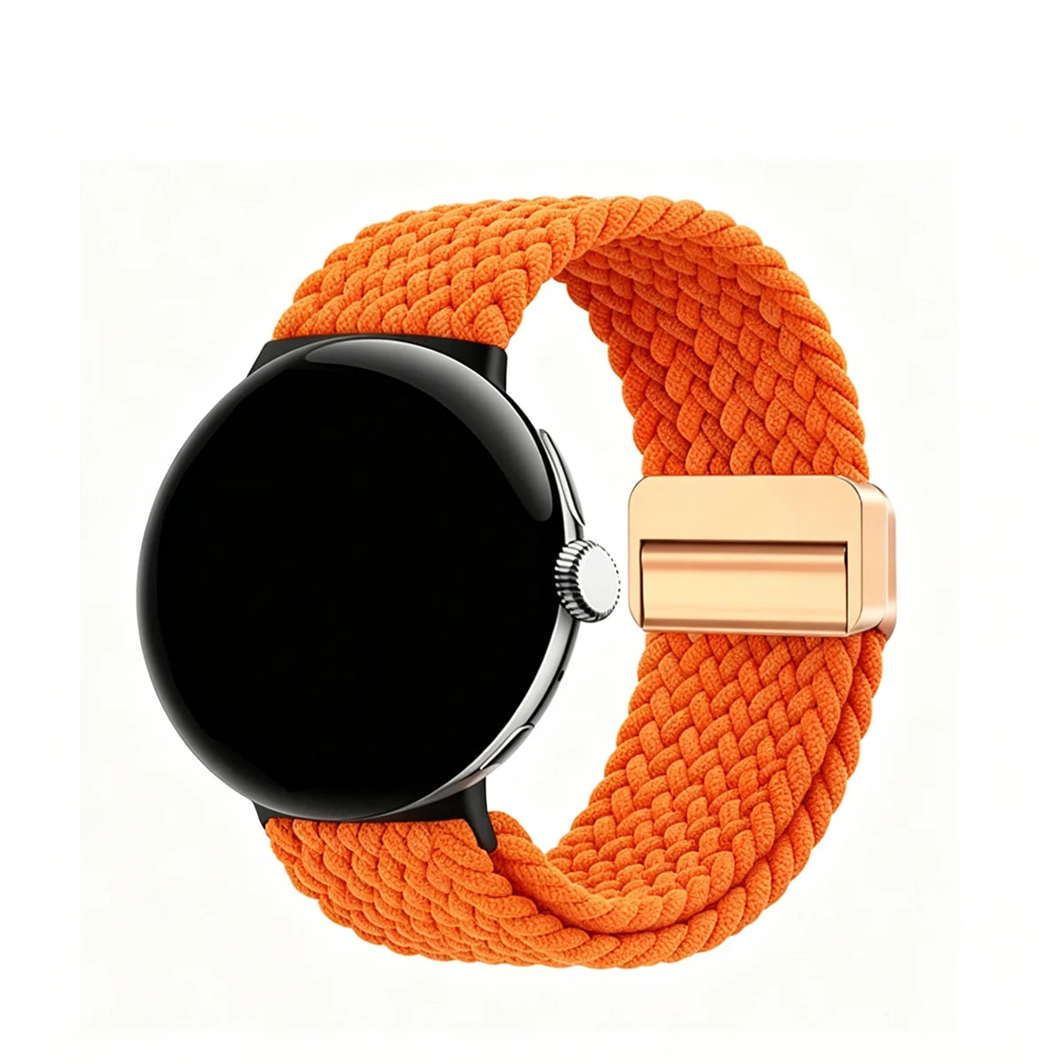 Cinturino elastico intrecciato per Google Pixel Watch 4, 41mm, braccialetto sportivo in nylon morbido, cinturino alla moda per Pixel Watch 3/2/1, 41mm