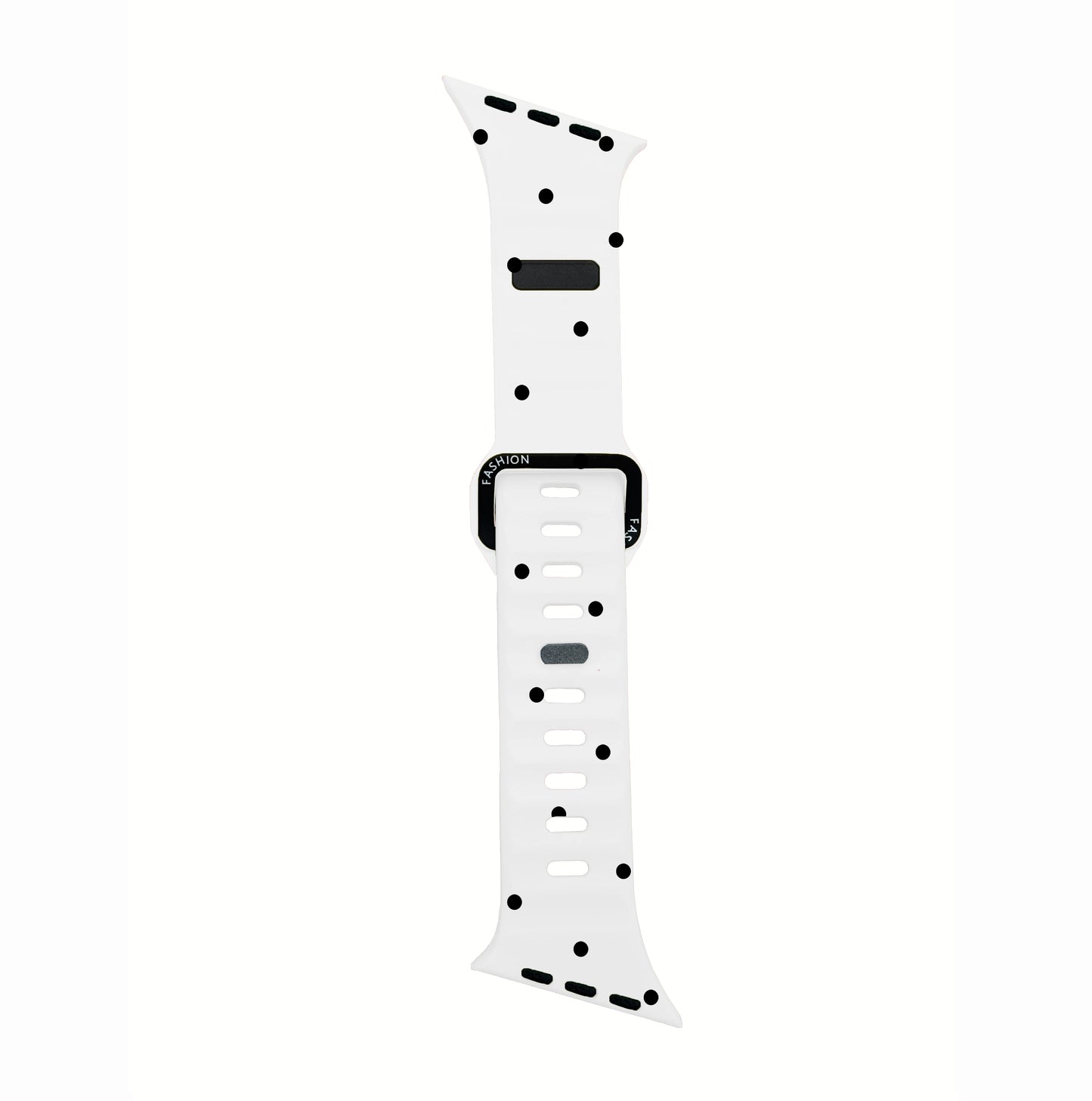 Irregular Silicone Strap for Apple Watch, 40mm 41mm 44mm 45mm 46mm 42mm, Correa, iWatch Series 11 10 9 8 7 SE Ultra