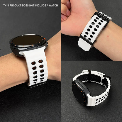 Cinturino sportivo in silicone Marine Band per Samsung Galaxy Watch Ultra2 2026, accessori per orologio Samsung Galaxy Ultra 47mm