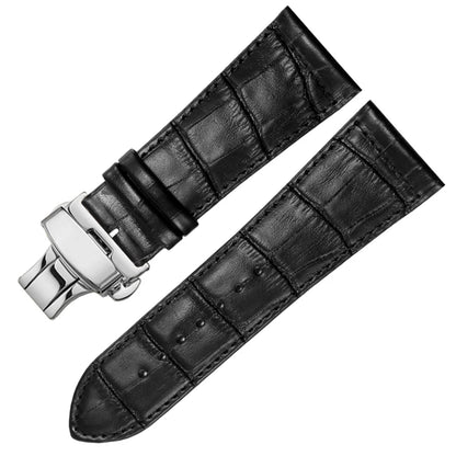 YOPO bracelet de montre en cuir véritable adapté à la montre Franck Muller 22 26 30mm 6002M 6000H bracelet de montre pour hommes et femmes